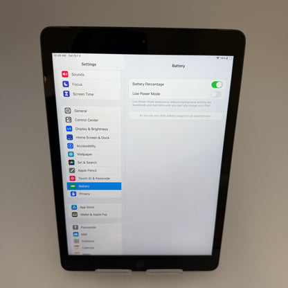 Apple iPad (8th Gen) A2428 2020 32GB Space Gray WiFi Used - B