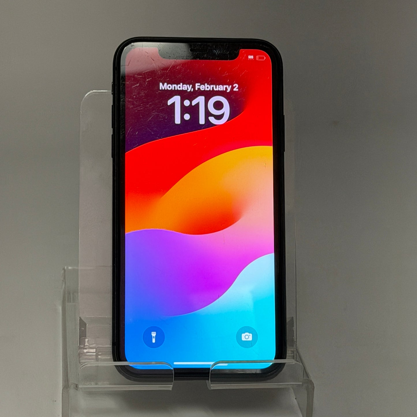 Apple iPhone 11 64GB Black MHCP3LL/A READ