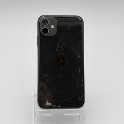 Apple iPhone 11 64GB Sprint Only Black Broken