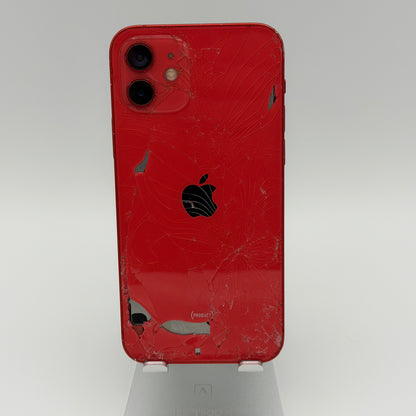 Apple iPhone 12 6.1" 64GB Product Red T-Mobile ONLY Read