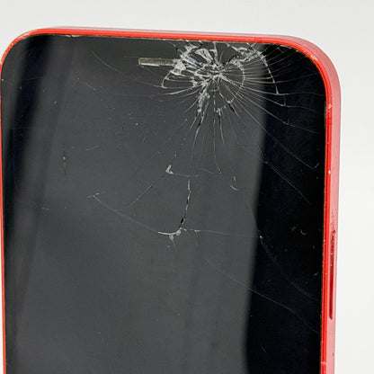 Apple iPhone 12 6.1" 64GB Product Red T-Mobile ONLY Read