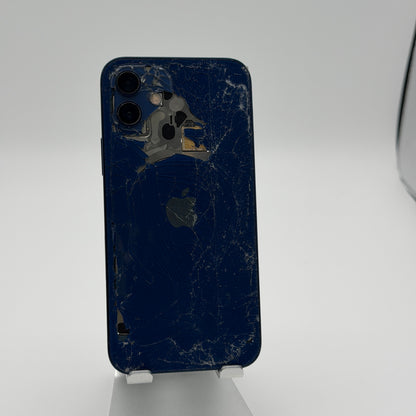 Apple iPhone 12 64GB Blue Unlocked Cell Phone - Broken for Parts/Repair