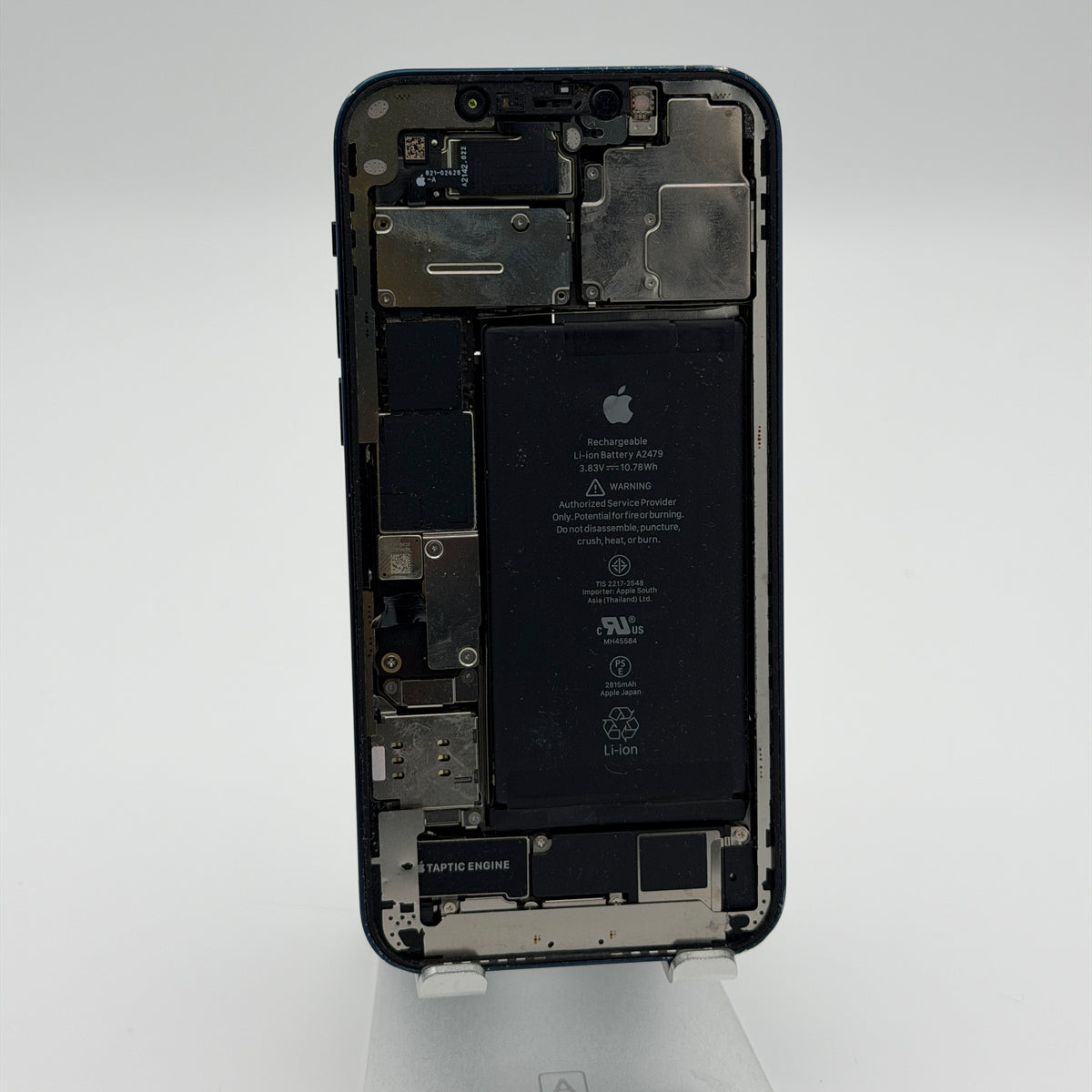 Apple iPhone 12 64GB Blue Unlocked Cell Phone - Broken for Parts/Repair
