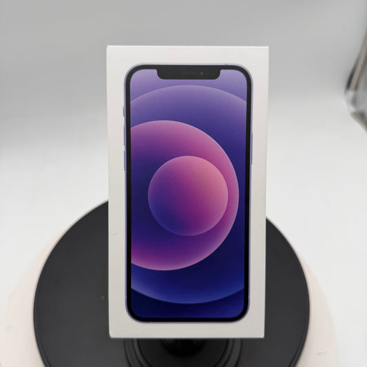 Apple iPhone 12 64GB Purple Xfinity Read