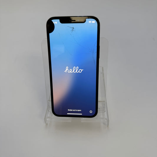 Apple iPhone 12 Pro 128GB Blue T-Mobile - Cracked Screen Used Read