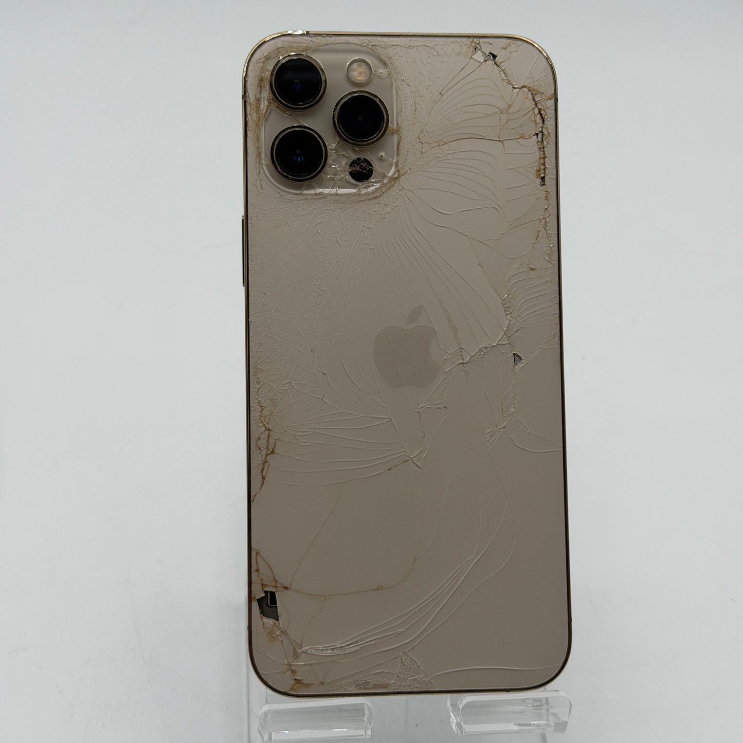 Apple iPhone 12 Pro Max 6.7 inch 256GB Gold Unlocked READ
