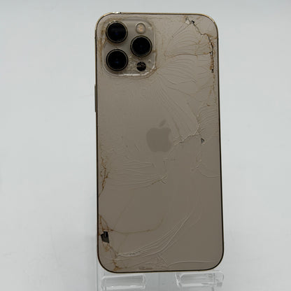 Apple iPhone 12 Pro Max 6.7 inch 256GB Gold Unlocked READ