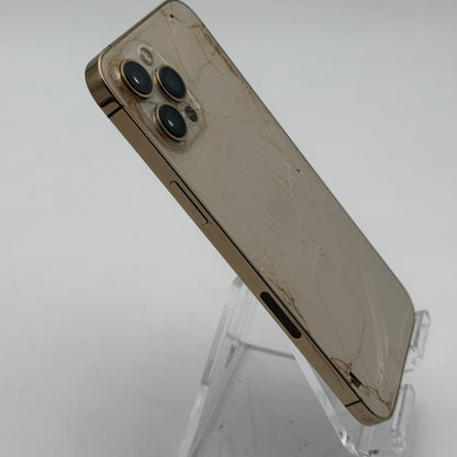 Apple iPhone 12 Pro Max 6.7 inch 256GB Gold Unlocked READ