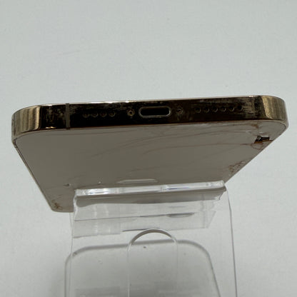Apple iPhone 12 Pro Max 6.7 inch 256GB Gold Unlocked READ