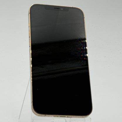 Apple iPhone 12 Pro Max 6.7 inch 256GB Gold Unlocked READ