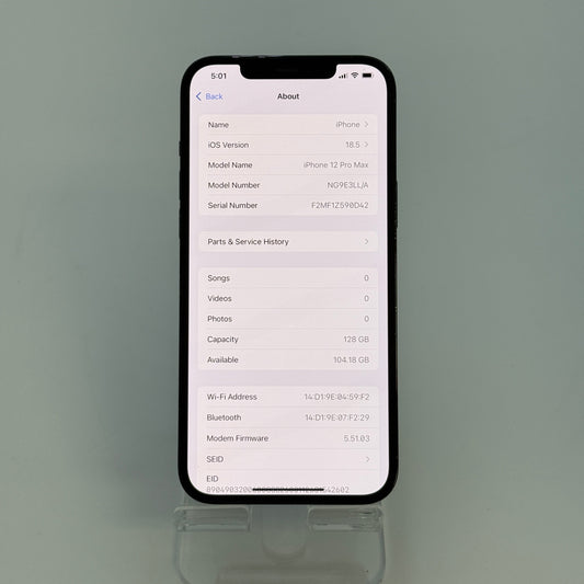 Apple iPhone 12 Pro Max Pacific Blue 128GB NG9E3LL/A