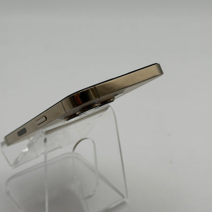 Apple iPhone 13 Pro Gold 128GB Unlocked Cracked Read 1