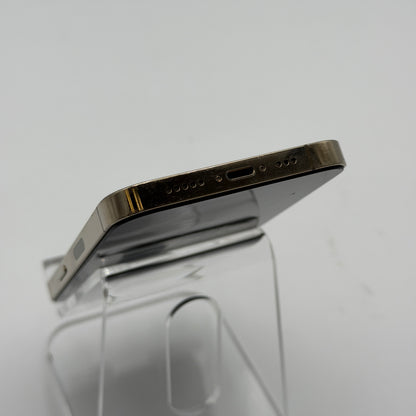 Apple iPhone 13 Pro Gold 128GB Unlocked Cracked Read 1