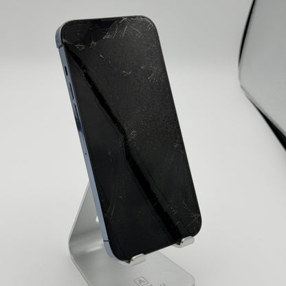 Apple iPhone 13 Pro Max 128GB Blue Unlocked Broken for Parts