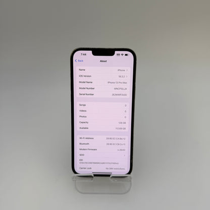 Apple iPhone 13 Pro Max 128GB Green Unlocked Used A2484 Battery Health 88%