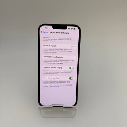 Apple iPhone 13 Pro Max 128GB Green Unlocked Used A2484 Battery Health 88%