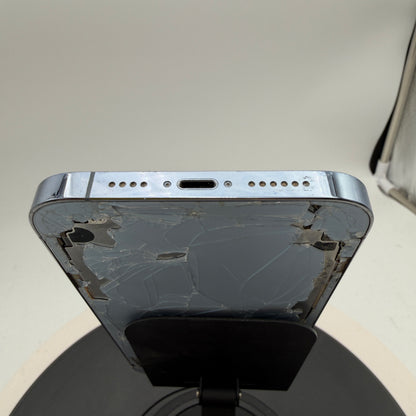 Apple iPhone 13 Pro Max 256GB Blue Unlocked For Parts or Repair