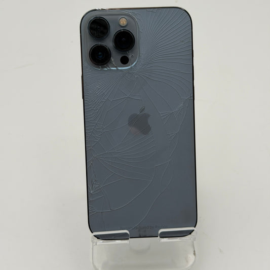 Apple iPhone 13 Pro Max 256GB Blue Unlocked Used READ