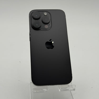 Apple iPhone 14 Pro 256GB Black Unlocked - Clean IMEI - B Condition