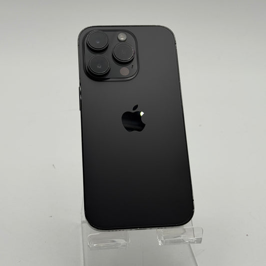 Apple iPhone 14 Pro 256GB Black Unlocked - Clean IMEI - B Condition