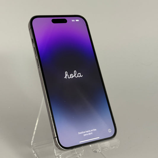 Apple iPhone 14 Pro Max 256GB MQ923LL/A Unlocked Purple (Broken)