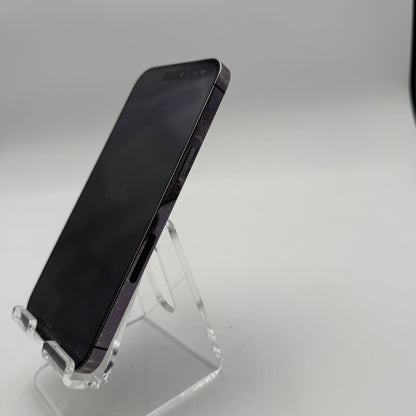 Apple iPhone 14 Pro Max 256GB MQ923LL/A Unlocked Purple (Broken)