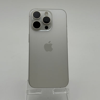 Apple iPhone 15 Pro 128GB Verizon White - Used - A