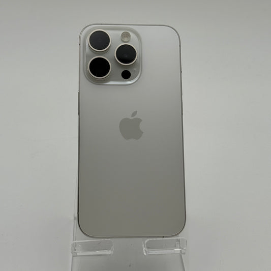Apple iPhone 15 Pro 128GB Verizon White - Used - A