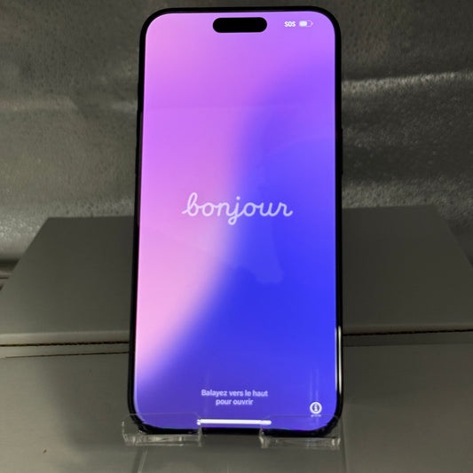 Apple iPhone 15 Pro Max - Used - 256GB - Blue - Unlocked - Bad Front Camera