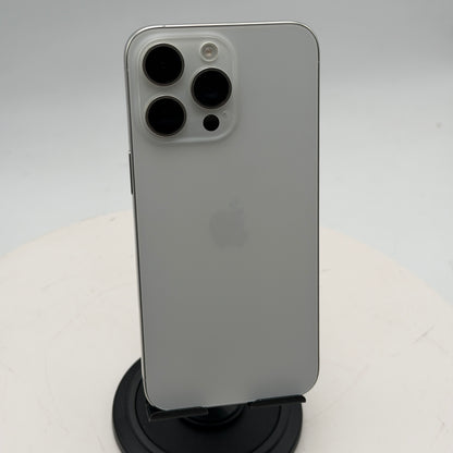 Apple iPhone 15 Pro Max 256GB Silver 77% BH