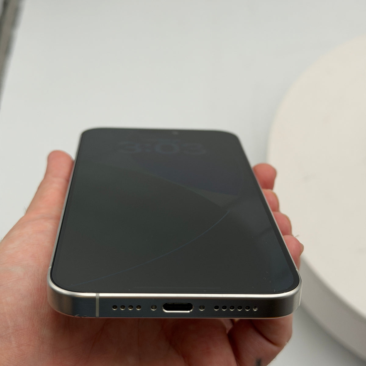 Apple iPhone 15 Pro Max 256GB Silver 77% BH