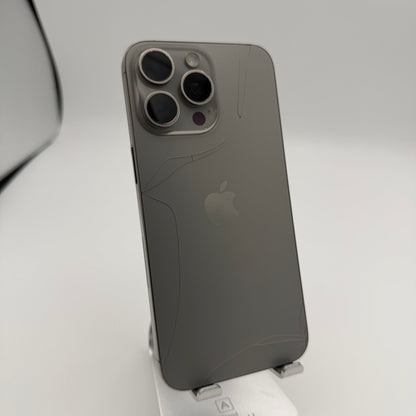 Apple iPhone 15 Pro Max 256GB Titanium AT&T READ