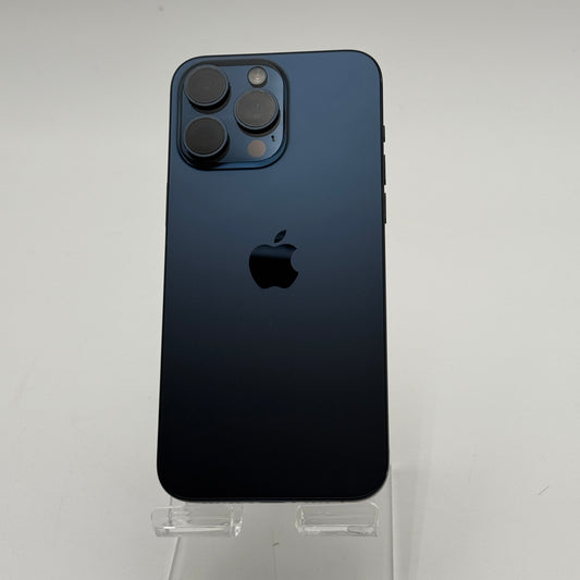 Apple iPhone 15 Pro Max 256GB Unlocked Blue Titanium - Used - A