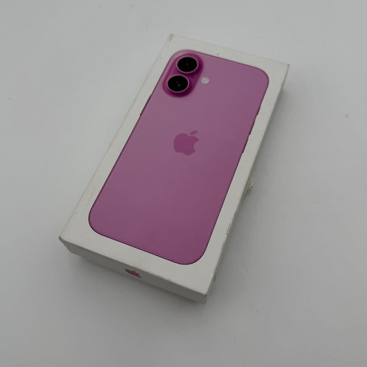 Apple iPhone 16 128GB Pink AT&T New Open Box 0 Cycle Count
