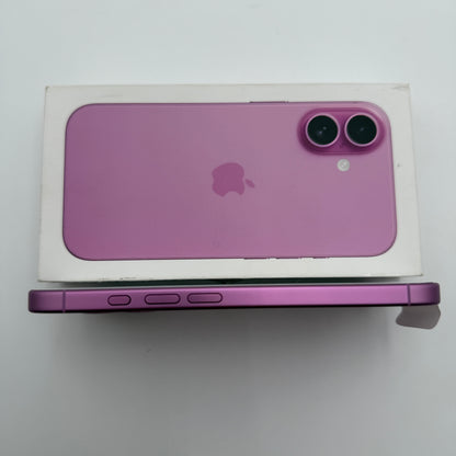 Apple iPhone 16 128GB Pink AT&T New Open Box 0 Cycle Count