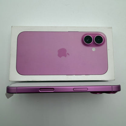 Apple iPhone 16 128GB Pink AT&T New Open Box 0 Cycle Count