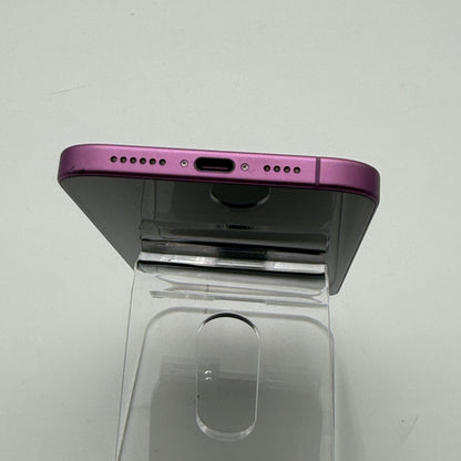 Apple iPhone 16 Plus 128GB Pink A3082 AT&T ONLY