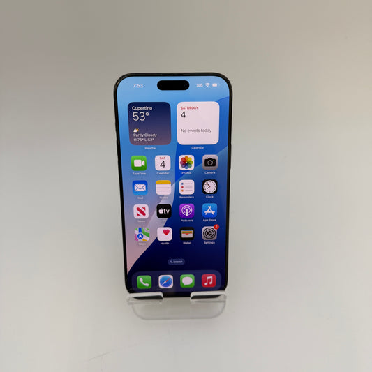 Apple iPhone 16 Pro Max 256GB Black AT&T Only READ