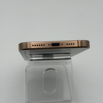 Apple iPhone 16 Pro Max 256GB Gold Unlocked Clean IMEI Used