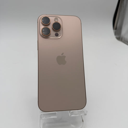 Apple iPhone 16 Pro Max 256GB Gold Unlocked Clean IMEI Used