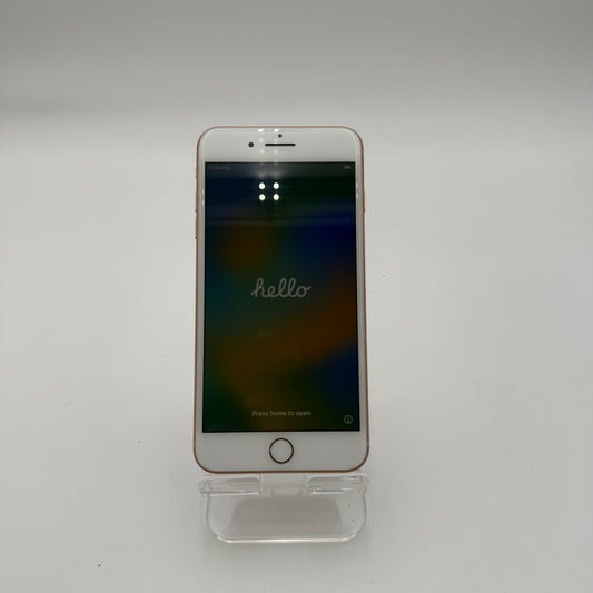 Apple iPhone 8 Plus 64GB Rose Gold Unlocked Clean - Used - A