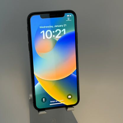 Apple iPhone X 64GB Black T-Mobile ONLY READ