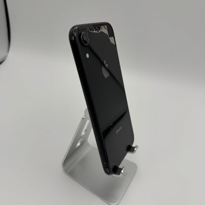 Apple iPhone XR 6.1 inch 64GB Black T-Mobile ONLY READ