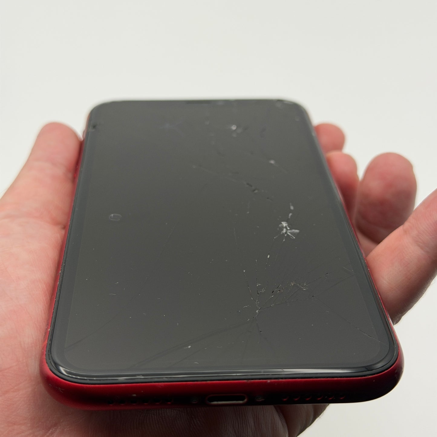 Apple iPhone XR 64GB Product Red Sprint/T-Mobile Clean IMEI Cracked