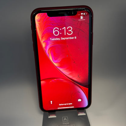 Apple iPhone XR 64GB Product Red Sprint/T-Mobile Clean IMEI Cracked