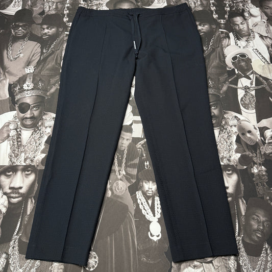 Armani Exchange Navy Nylon pants sz 38 8nzp42 znfmz