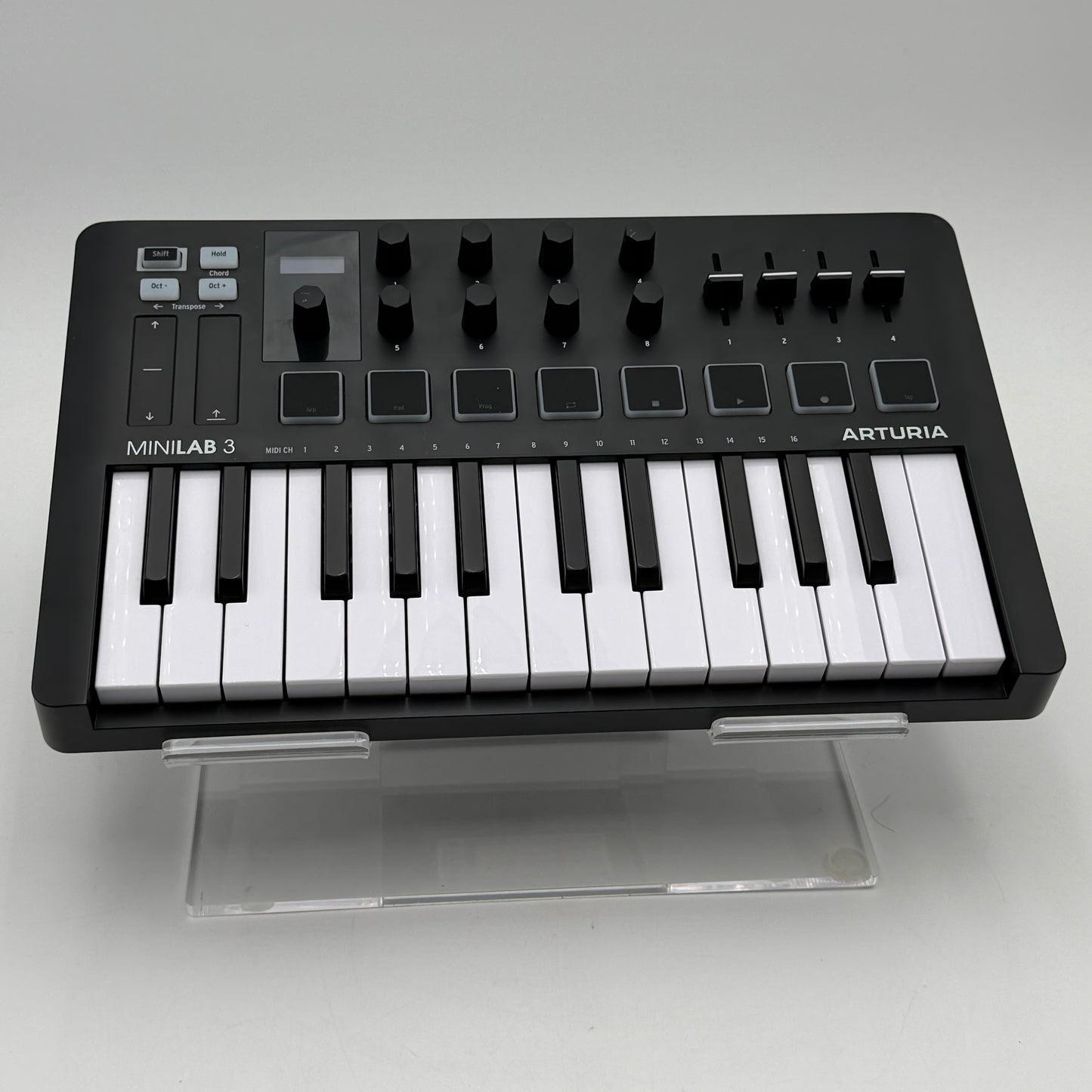 Arturia MiniLab 3 Midi Keyboard Controller No Cable Included