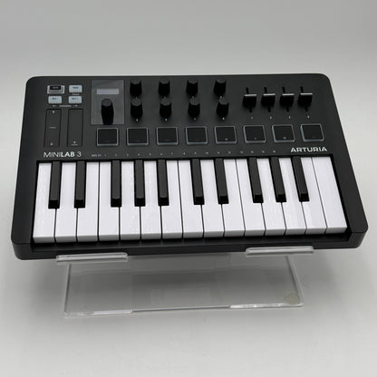 Arturia MiniLab 3 Midi Keyboard Controller No Cable Included