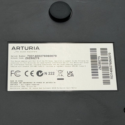 Arturia MiniLab 3 Midi Keyboard Controller No Cable Included