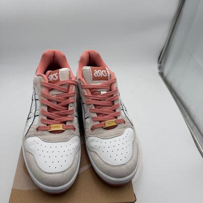 Asics EX89 Cream/White 1201A963-100 Sneakers, Size 10.5, Black, Used With Box